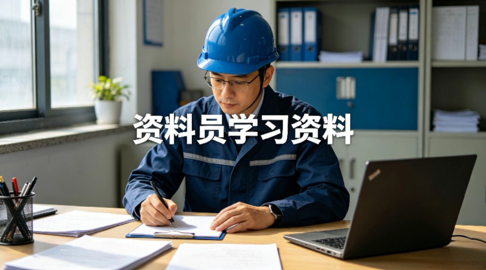 资料员在线资料