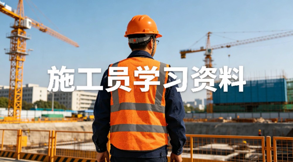 施工员学习资料